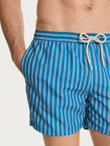 Costume Boxer da mare in fantasia Blu Uomo - Ragno