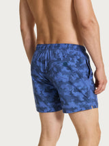 Costume Boxer da mare in fantasia Viola Uomo - Ragno