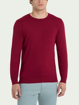 Pull girocollo in Summertime Rossi Uomo - Ragno