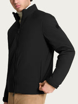 Piumerino Corto 100 grammi imbottito in lana Neri Uomo - Ragno