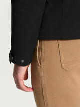 Piumerino Corto 100 grammi imbottito in lana Neri Uomo - Ragno