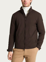 Piumerino Corto 100 grammi imbottito in lana Marroni Uomo - Ragno