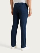 Pantalone Mariner in Raw Twill di Cotone Blu Uomo - Ragno