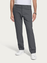 Pantalone Mariner in Raw Twill di Cotone Neri Uomo - Ragno
