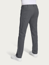 Pantalone Mariner in Raw Twill di Cotone Neri Uomo - Ragno