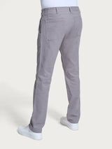 Pantalone Mariner in Raw Twill di Cotone Neri Uomo - Ragno