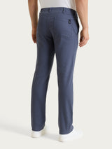 Pantalone Mariner in Raw Twill di Cotone Azzurri Uomo - Ragno