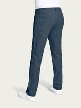 Pantalone Mariner in Raw Twill di Cotone Azzurri Uomo - Ragno