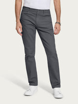 Pantalone 5 tasche in Raw Twill di cotone elasticizzato - - Ragno