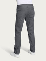 Pantalone 5 tasche in Raw Twill di cotone elasticizzato - - Ragno