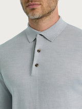 Polo in Merino Soft Neri Uomo - Ragno