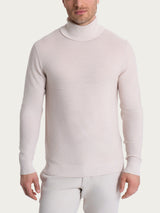 Dolcevita Punto Links in Merino Soft Bianchi Uomo - Ragno