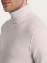 Dolcevita Punto Links in Merino Soft Bianchi Uomo - Ragno