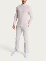 Dolcevita Punto Links in Merino Soft Bianchi Uomo - Ragno