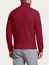 Dolcevita Punto Links in Merino Soft Rossi Uomo - Ragno