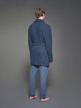 Vestaglia corta da camera in Cotton Eco Pile - - Ragno