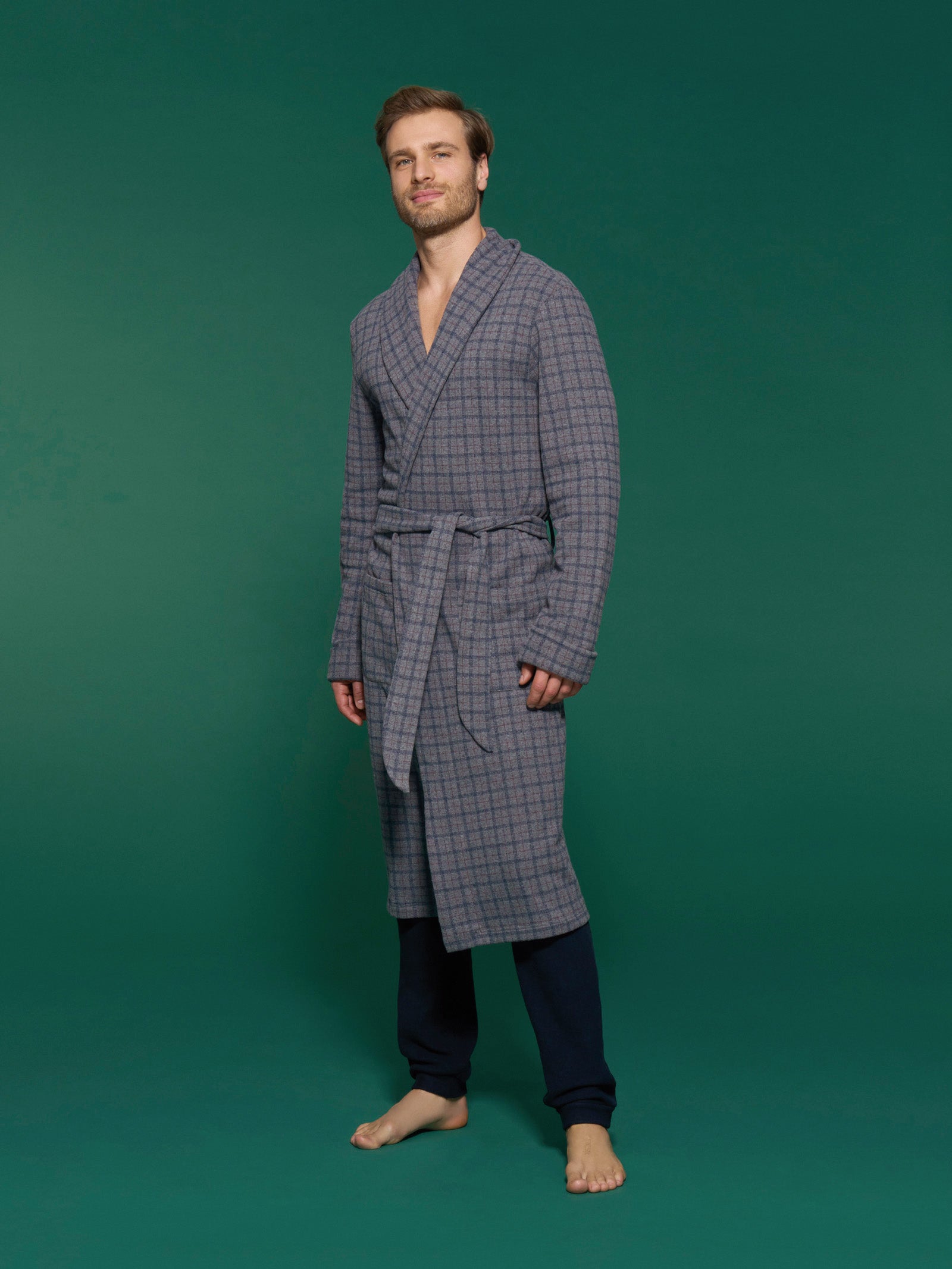 Pile Vestaglia Uomo Taglie Forti Vestaglia Lunga Ragno Vestaglia