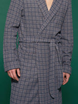 Vestaglia lunga da camera in Cotton Eco Pile - - Ragno