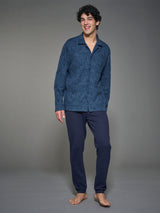 Pigiama aperto in Cotton Eco Pile - - Ragno