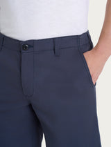 Bermuda con tasche in Summer Twill Azzurri Uomo - Ragno