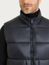 Shiny Puffer piumino smanicato Neri Uomo - Ragno