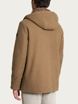 SoftCoat Parka con cappuccio Marroni Uomo - Ragno
