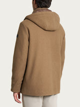 Parka in Vegan Wool Marroni Uomo - Ragno
