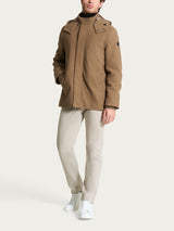 Parka in Vegan Wool Marroni Uomo - Ragno