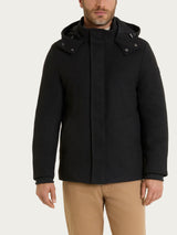 SoftCoat Parka con cappuccio Neri Uomo - Ragno