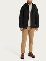 SoftCoat Parka con cappuccio Neri Uomo - Ragno