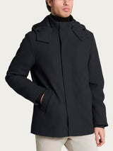 Parka in Vegan Wool Neri Uomo - Ragno