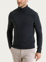 Dolcevita in Winter Cotton Neri Uomo - Ragno