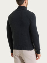 Dolcevita in Winter Cotton Neri Uomo - Ragno