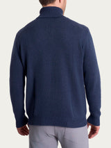 Dolcevita in Winter Cotton Azzurri Uomo - Ragno