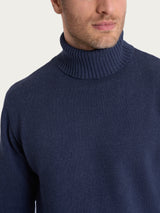 Dolcevita in Winter Cotton Azzurri Uomo - Ragno