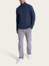 Dolcevita in Winter Cotton Azzurri Uomo - Ragno