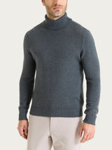 Dolcevita in Winter Cotton Neri Uomo - Ragno