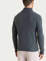 Dolcevita in Winter Cotton Neri Uomo - Ragno