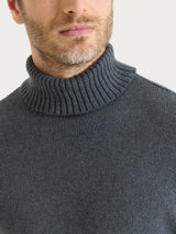 Dolcevita in Winter Cotton Neri Uomo - Ragno