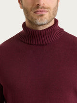 Dolcevita in Winter Cotton Viola Uomo - Ragno