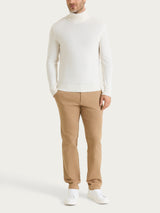 Dolcevita in Merino Soft Bianchi Uomo - Ragno