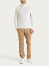 Dolcevita in Merino Soft Bianchi Uomo - Ragno
