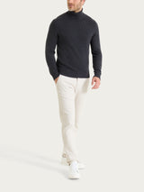 Dolcevita in Merino Soft Neri Uomo - Ragno