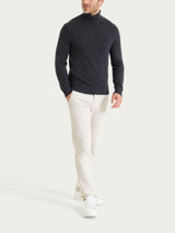 Dolcevita in Merino Soft Neri Uomo - Ragno