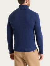 Dolcevita in Merino Soft Viola Uomo - Ragno