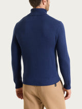Dolcevita in Merino Soft Viola Uomo - Ragno