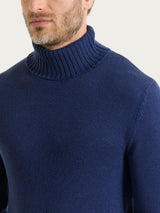 Dolcevita in Merino Soft Viola Uomo - Ragno