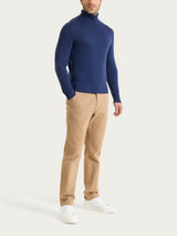 Dolcevita in Merino Soft Viola Uomo - Ragno