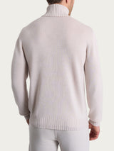 Dolcevita in Merino Soft Bianchi Uomo - Ragno