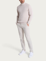 Dolcevita in Merino Soft Bianchi Uomo - Ragno